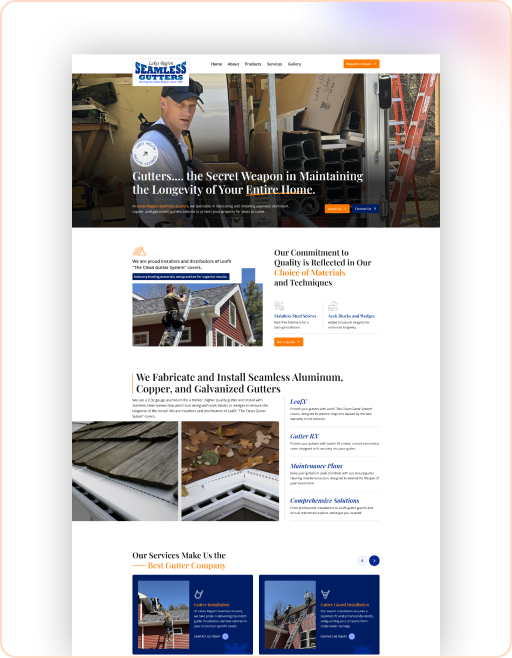 Website Redesign & Development Img1