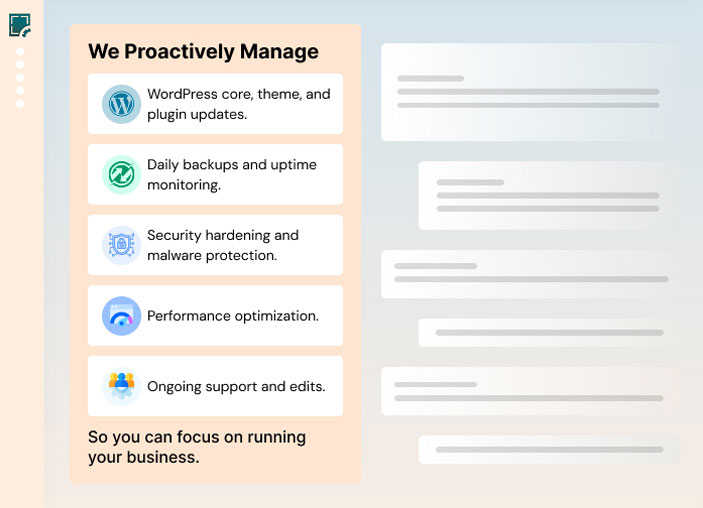 Your Website Should Be an Asset — Not a Risk.